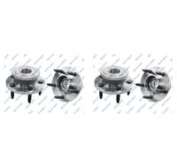 GSP 2X Mozzo Ruota Kit Cuscinetti Anteriore Destro Sinistro Per FORD USA Mustang