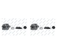 GSP 2X Mozzo Ruota Kit Cuscinetti Anteriore Per Ford Transit Furgone FA FD FB