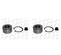 GSP 2X Mozzo Ruota Kit Cuscinetti Anteriore Per Mazda 3 5 BL BK CW CR19