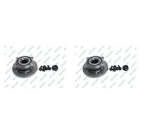 GSP 2X Mozzo Ruota Kit Cuscinetti Anteriore Per MINI Mini Cabriolet R52 R50 R53