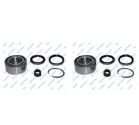 GSP 2X Mozzo Ruota Kit Cuscinetti Anteriore Per Mitsubishi Space Star DG A