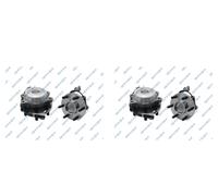 GSP 2X Mozzo Ruota Kit Cuscinetti Anteriore Per Nissan NP300 Navara D40