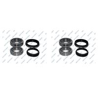 GSP 2X Mozzo Ruota Kit Cuscinetti Anteriore Per Nissan Patrol GR IV Y60