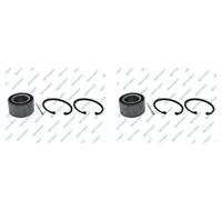 GSP 2X Mozzo Ruota Kit Cuscinetti Anteriore Per Opel Meriva Corsa C F08 F68 X01