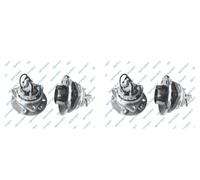 GSP 2X Mozzo Ruota Kit Cuscinetti Anteriore Per Opel Vectra C Caravan Z02