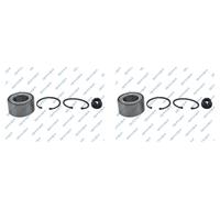 GSP 2X Mozzo Ruota Kit Cuscinetti Anteriore Per Saab 9-3 Cabriolet YS3D YS3E