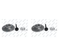 GSP 2X Mozzo Ruota Kit Cuscinetti Anteriore Per Smart Cabrio Fortwo 450 452