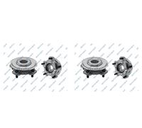 GSP 2X Mozzo Ruota Kit Cuscinetti Anteriore Per Suzuki Grand Vitara I FT GT JT