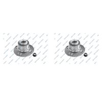 GSP 2X Mozzo Ruota Kit Cuscinetti Anteriore Per VW Lupo Audi A2 6X1 6E1 8Z0