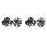 GSP 2X Mozzo Ruota Kit Cuscinetti Posteriore Destro Sinistro Per Honda FR-V BE