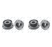 GSP 2X Mozzo Ruota Kit Cuscinetti Posteriore Per Alfa Romeo 147 GT 937 937