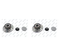 GSP 2X Mozzo Ruota Kit Cuscinetti Posteriore Per Audi A2 VW Lupo 8Z0 6X1 6E1