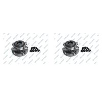 GSP 2X Mozzo Ruota Kit Cuscinetti Posteriore Per Audi A6 Avant 4F5 C6 4F2