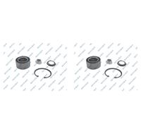 GSP 2X Mozzo Ruota Kit Cuscinetti Posteriore Per BMW 3 Serie Compact E46 E36