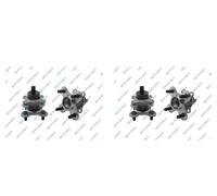 GSP 2X Mozzo Ruota Kit Cuscinetti Posteriore Per Daihatsu Cuore VI Trevis L251