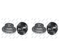 GSP 2X Mozzo Ruota Kit Cuscinetti Posteriore Per Fiat Stilo Multi Wagon 192 192