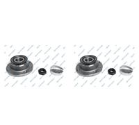 GSP 2X Mozzo Ruota Kit Cuscinetti Posteriore Per Fiat Stilo Multi Wagon 192 192