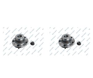 GSP 2X Mozzo Ruota Kit Cuscinetti Posteriore Per Ford Transit Furgone FD FB FS
