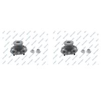 GSP 2X Mozzo Ruota Kit Cuscinetti Posteriore Per Honda Accord VI CK CG CH CF8