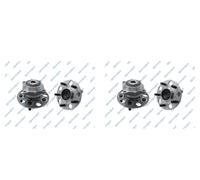GSP 2X Mozzo Ruota Kit Cuscinetti Posteriore Per Honda Accord VIII CU CW CR