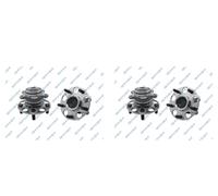 GSP 2X Mozzo Ruota Kit Cuscinetti Posteriore Per Honda Civic VIII Berlina FD FA