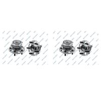 GSP 2X Mozzo Ruota Kit Cuscinetti Posteriore Per Honda CR-V III RE RE RM