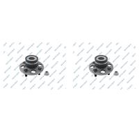 GSP 2X Mozzo Ruota Kit Cuscinetti Posteriore Per Honda Jazz II GD GE3 GE2 GD