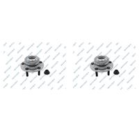 GSP 2X Mozzo Ruota Kit Cuscinetti Posteriore Per Hyundai Coupe Elantra GK RD XD