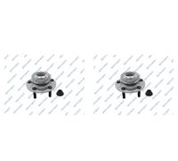 GSP 2X Mozzo Ruota Kit Cuscinetti Posteriore Per Hyundai Coupe Elantra GK RD XD