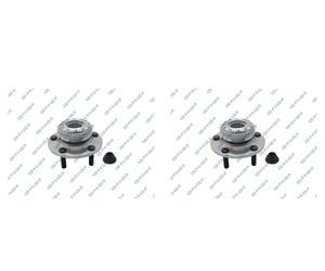 GSP 2X Mozzo Ruota Kit Cuscinetti Posteriore Per Hyundai Coupe Elantra GK RD XD