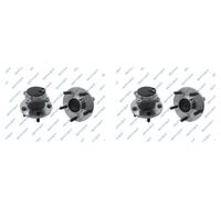 GSP 2X Mozzo Ruota Kit Cuscinetti Posteriore Per Mazda 3 5 BL BK CW CR19