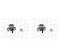 GSP 2X Mozzo Ruota Kit Cuscinetti Posteriore Per Mazda 323 F VI BJ BA BG