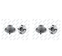 GSP 2X Mozzo Ruota Kit Cuscinetti Posteriore Per Nissan Almera II Hatchback N16