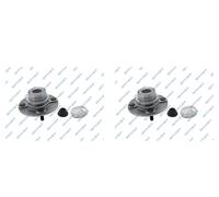 GSP 2X Mozzo Ruota Kit Cuscinetti Posteriore Per Nissan Almera II Hatchback N16