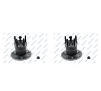 GSP 2X Mozzo Ruota Kit Cuscinetti Posteriore Per Opel Zafira B A05 P12 T98