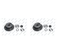 GSP 2X Mozzo Ruota Kit Cuscinetti Posteriore Per Peugeot 206 CC 2D 2A C 2E K
