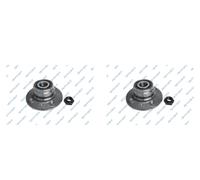 GSP 2X Mozzo Ruota Kit Cuscinetti Posteriore Per Renault Laguna I B56 556