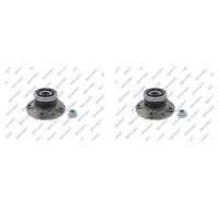 GSP 2X Mozzo Ruota Kit Cuscinetti Posteriore Per Renault Laguna I B56 556
