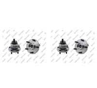 GSP 2X Mozzo Ruota Kit Cuscinetti Posteriore Per Toyota Corolla Verso ZER ZZE R1