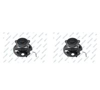 GSP 2X Mozzo Ruota Kit Cuscinetti Posteriore Per Toyota RAV 4 II CLA2 XA2 ZCA2