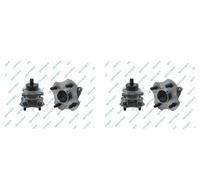 GSP 2X Mozzo Ruota Kit Cuscinetti Posteriore Per Toyota Yaris SCP1 NLP1 NCP1 P1