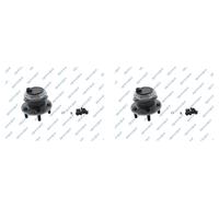 GSP 2X Mozzo Ruota Kit Cuscinetti Posteriore Per Volvo V50 C30 MW 545 533 542