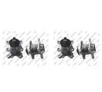 GSP 2x Mozzo Ruota Kit Cuscinetto Assale Posteriore Dx SX per Suzuki Swift IV Fz