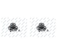 GSP 2x Mozzo Ruota Kit Cuscinetto Assale Posteriore per Honda Jazz II GD GE3 GE2