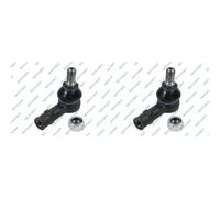 GSP 2x Testa Tirante Asse Anteriore SX per Mercedes-Benz Sprinter 3-T