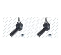 GSP 2x Testa Tirante Asse Anteriore SX per Smart Forfour 454 Mitsubishi