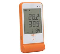 GSP-6 Data Logger, GSP-6 Registratore di dati di umidità per temperatura Registratore di dati 16000 punti per refrigerazione Catena di freddo Lettura istantanea Data Logger