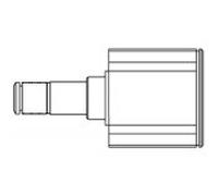 GSP 644009 Kit giunti, Semiasse