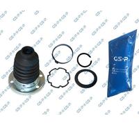 GSP 700124 Kit cuffia, Semiasse per AUDI,SEAT,SKODA,VW
