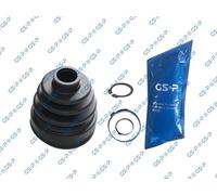 GSP 760171 Kit cuffia, Semiasse per NISSAN